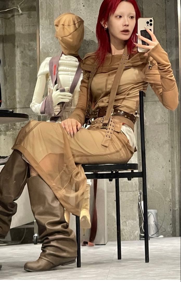 9/21まで限定価格mukcyenスカート　ムッシャン