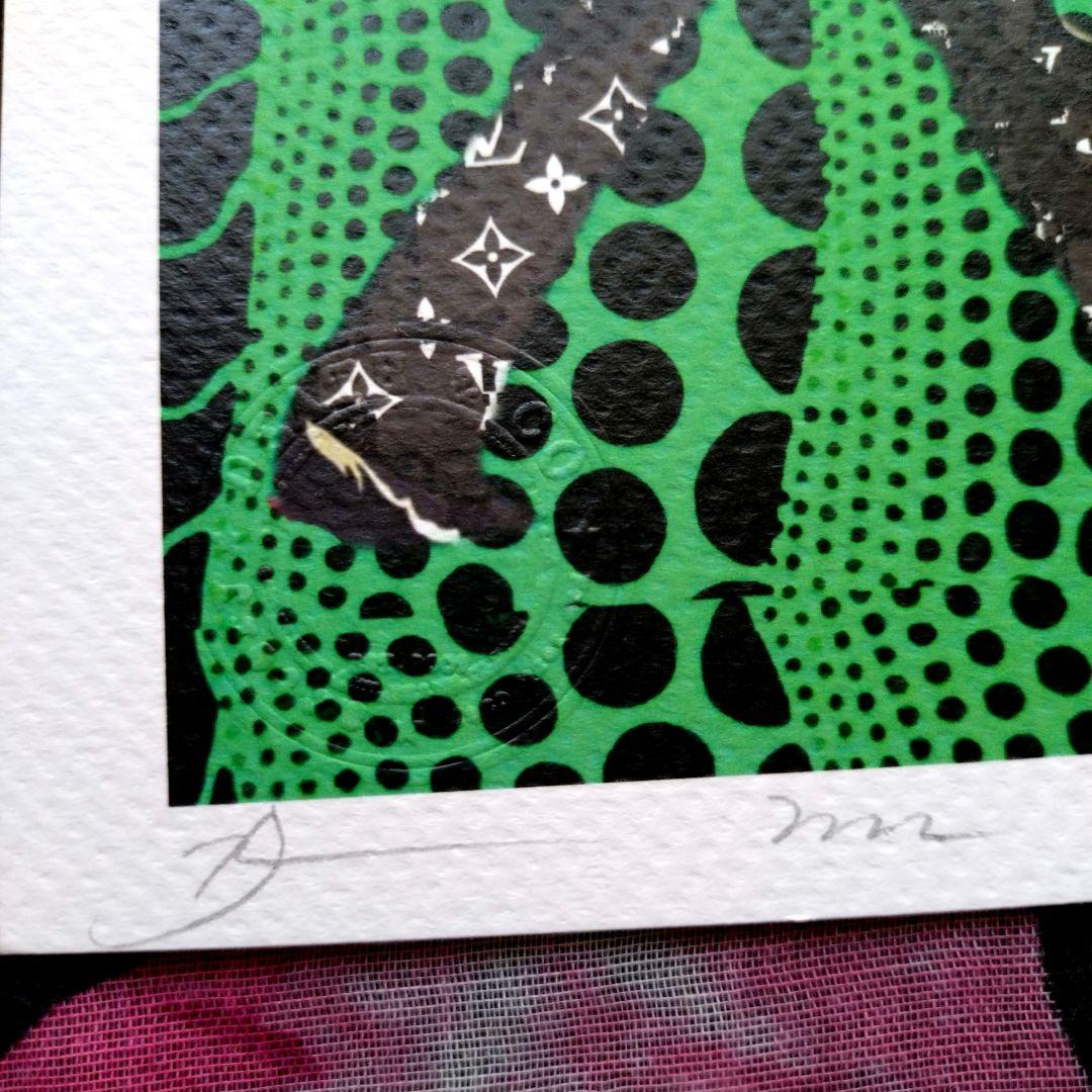 death nyc 世界限定100枚　ビートルズ　草間彌生　かぼちゃ