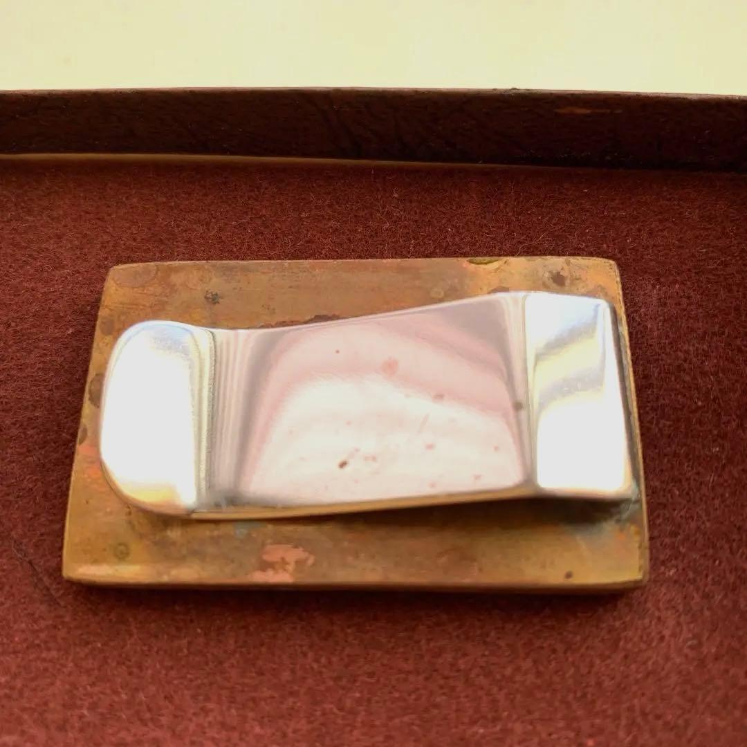 Kenneth Reid(ケネス・リード)のマネークリップ＆キーホルダーのセット