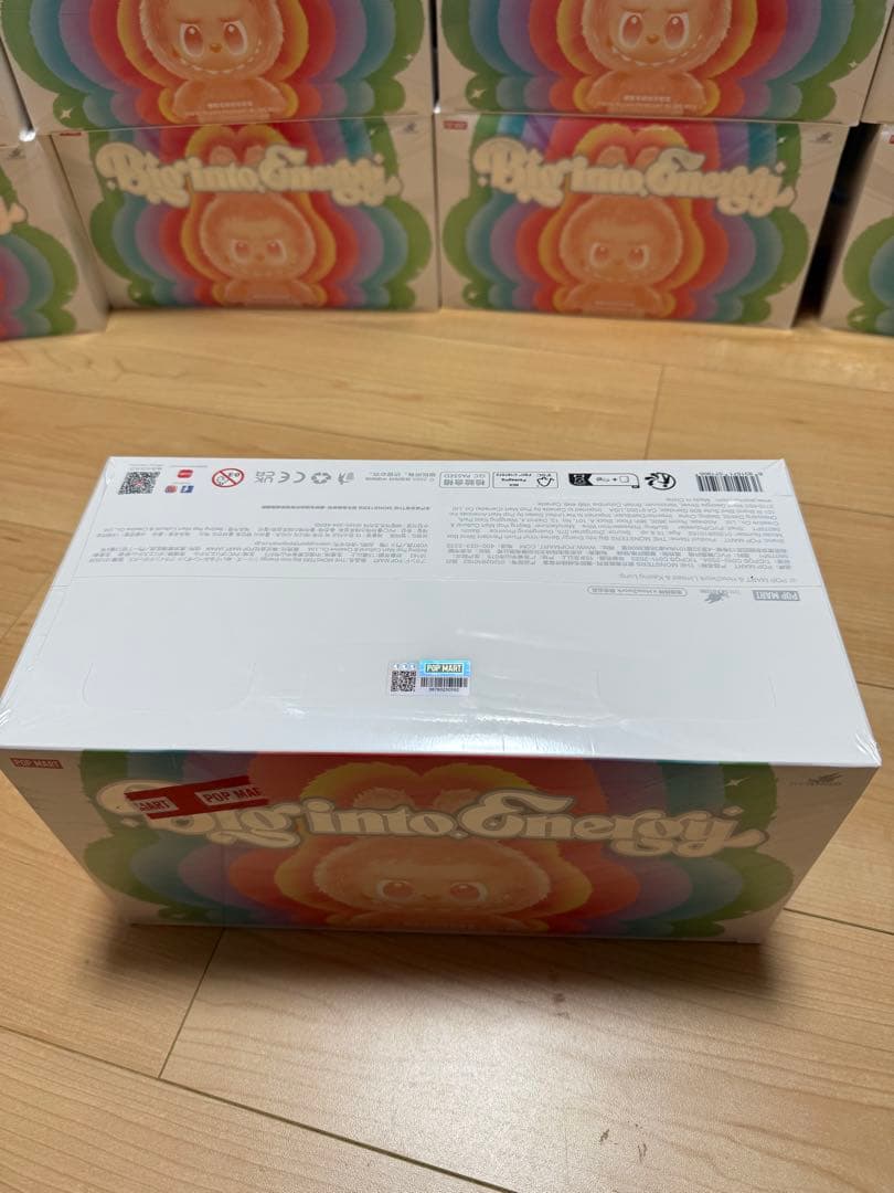 THE MONSTERS Biginto Energy新品シュリンク付き5セット