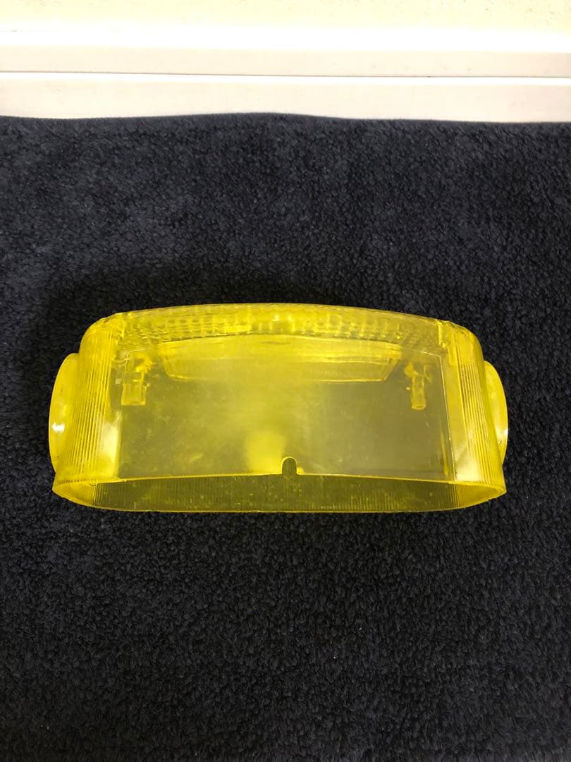 GS400 テールレンズ　黄色　黄ばみ　クリア　スモーク　純正タイプ　当時物