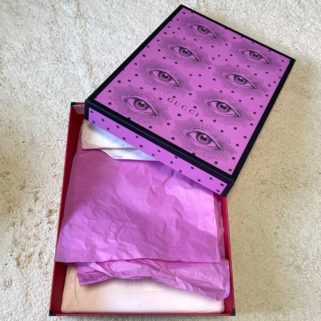 【激レア】GUCCI スターアイ 空き箱 星の目 限定デザイン インテリア