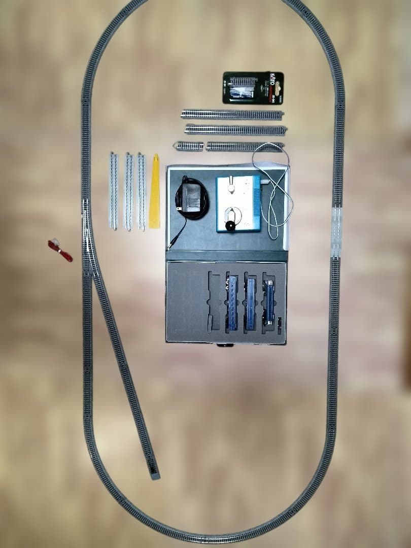 KATO UNTRACK Nゲージレールセット（お値下げ）