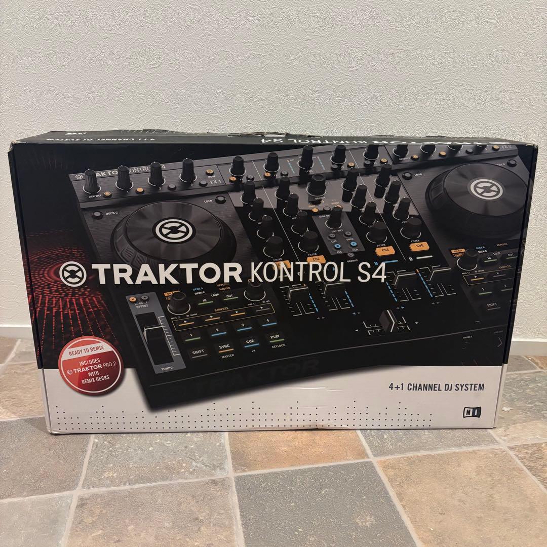 【美品】 NI TRAKTOR KONTROL S4 DJコントローラー