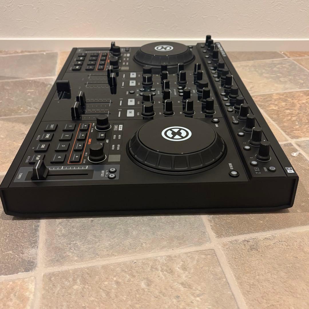 【美品】 NI TRAKTOR KONTROL S4 DJコントローラー