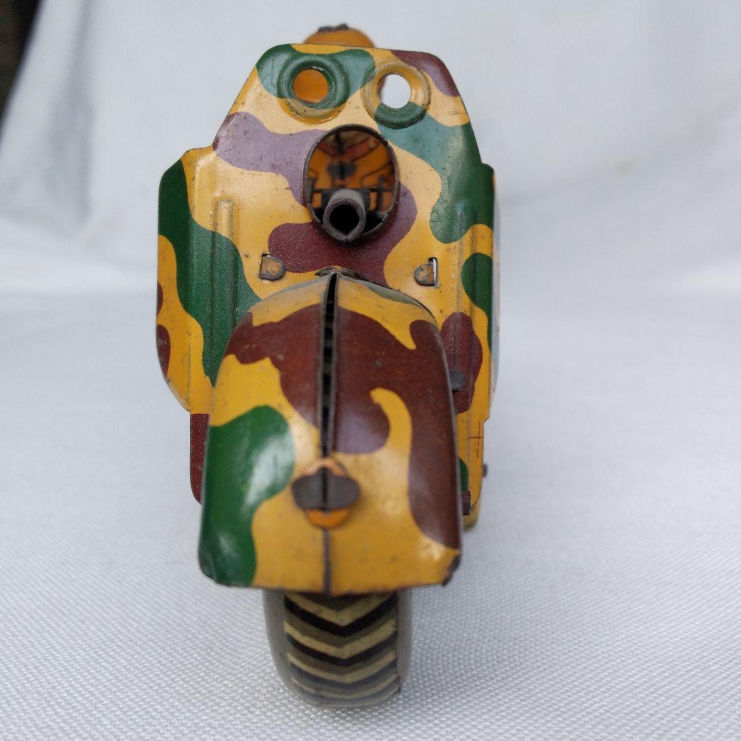 旧日本軍 ブリキ バイク オートバイ 昭和 レトロ ビンテージ アンティーク