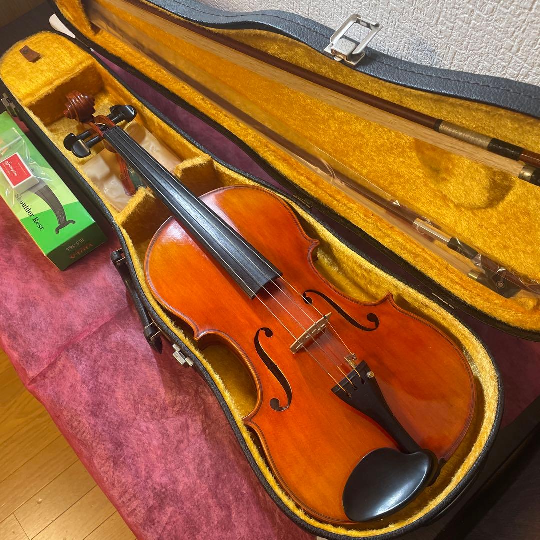 SUZUKI ビオラ15.5インチ No.2 ヴィオラ 1980年 セット