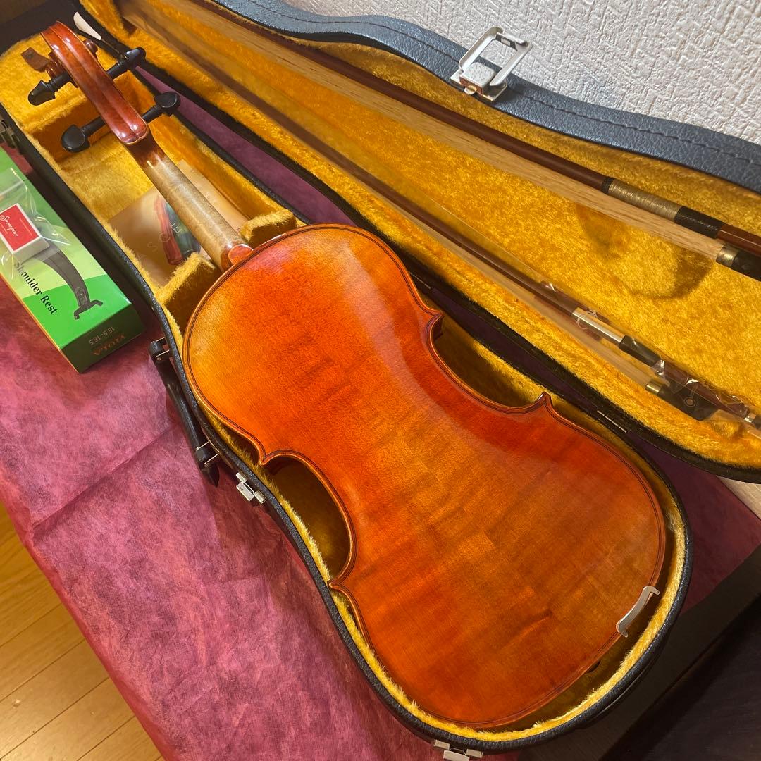SUZUKI ビオラ15.5インチ No.2 ヴィオラ 1980年 セット