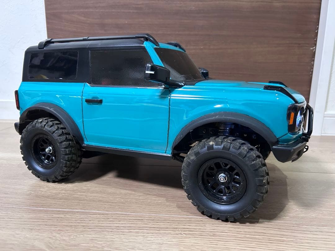 タミヤ CC-02シャーシ ブロンコ(2021) クローラーラジコン