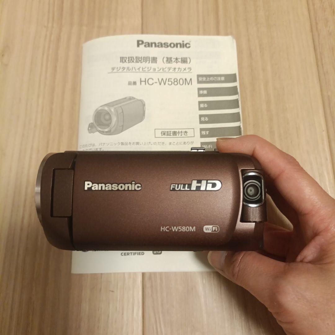 Panasonic HC-W580M ビデオカメラ
