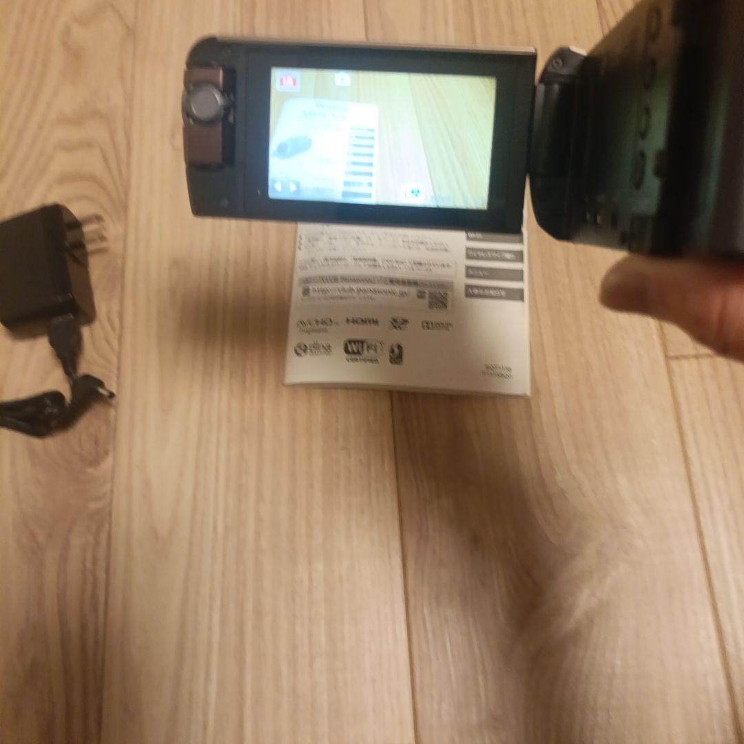 Panasonic HC-W580M ビデオカメラ