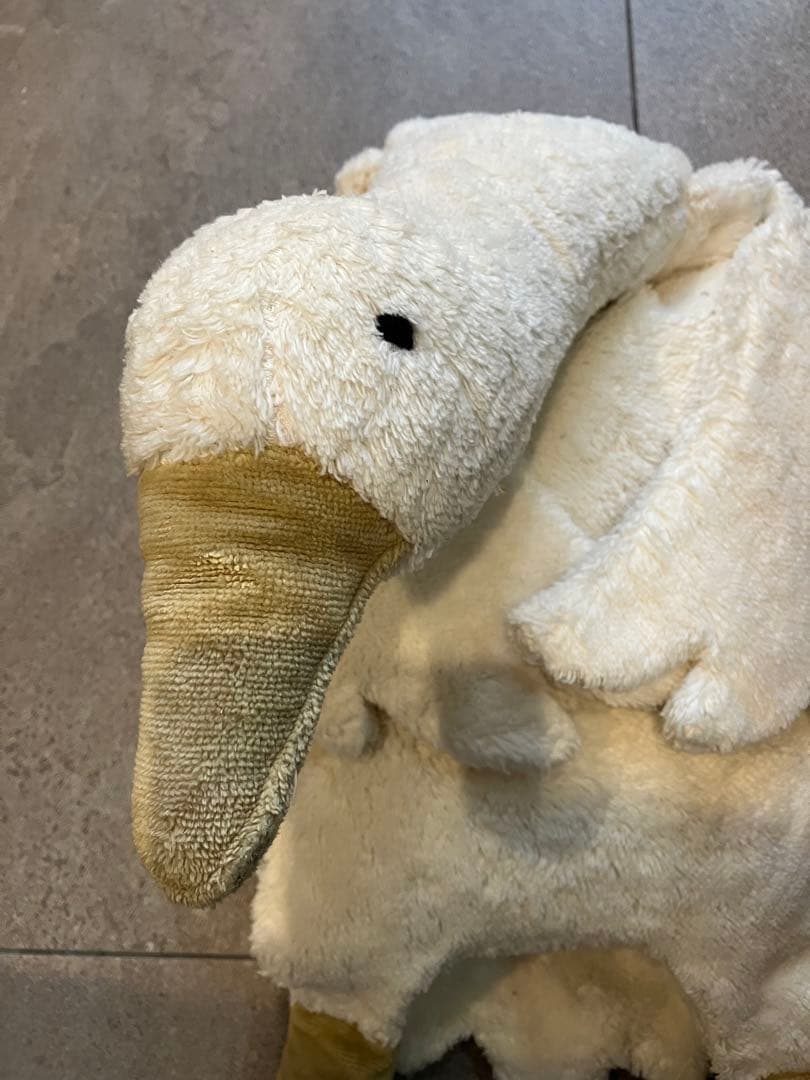 【美品】ゼンガー　ガチョウ　ぬいぐるみ