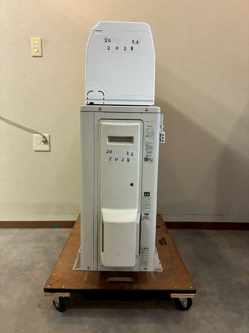 2028 三菱重工【SRK56TY2-W】2020年 18畳 エアコン 中古