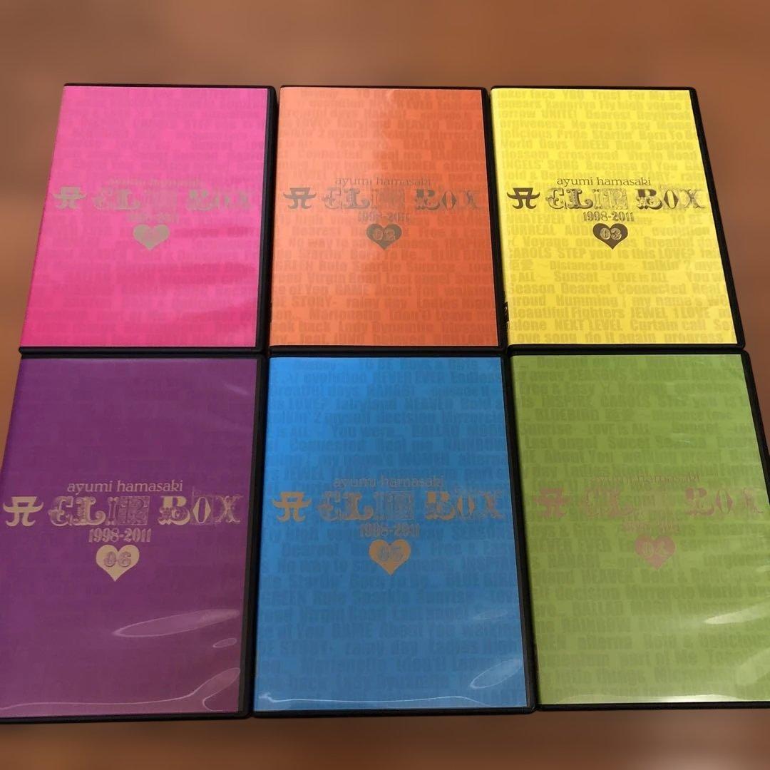 浜崎あゆみ /A CLIP BOX 1998-2011 DVD BOX