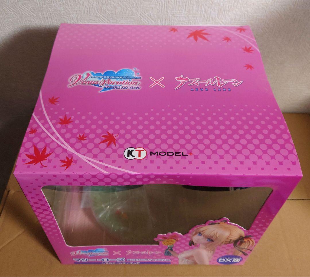 『KT model+』マリーローズ 湯けむりフィギュア 【限定ツインテール版】