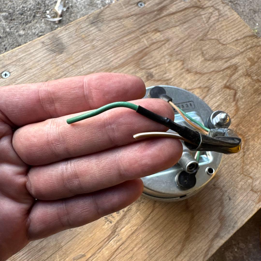 CB750F 純正タコメーター(CB900F CB1100F)