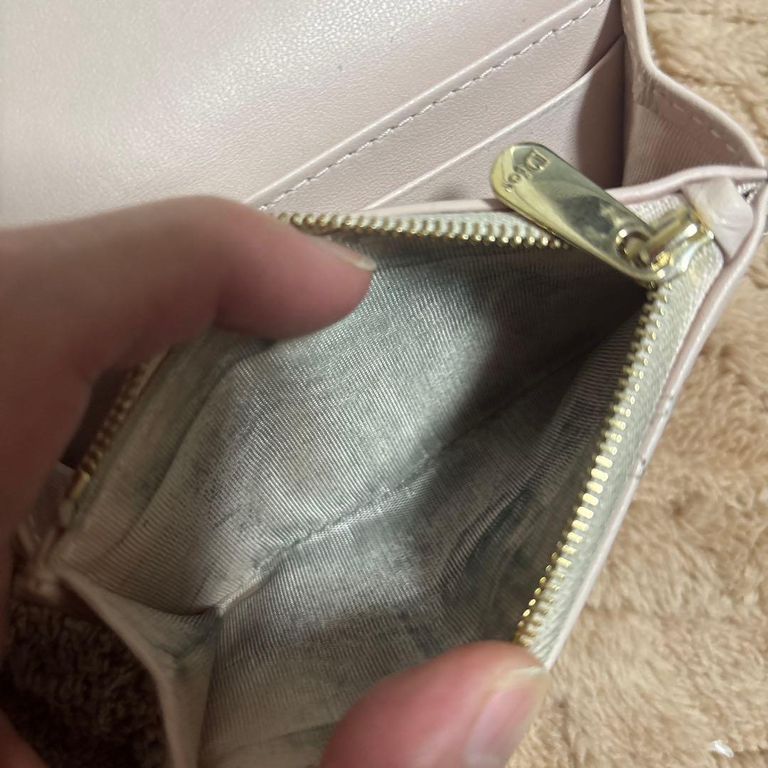 Christian Dior カナージュラムスキン