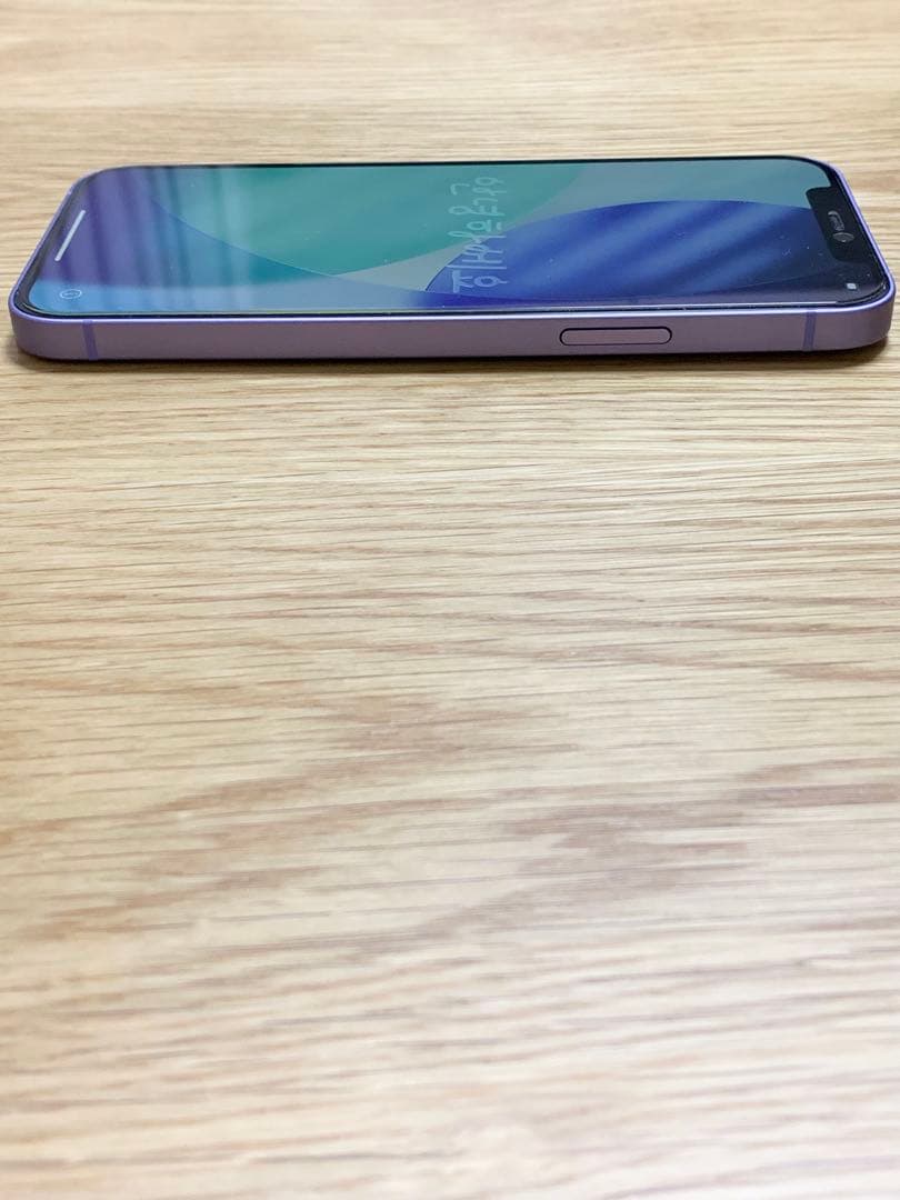 iPhone 12 本体 パープル 128GB