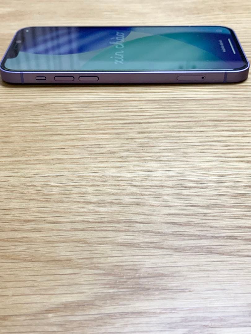 iPhone 12 本体 パープル 128GB