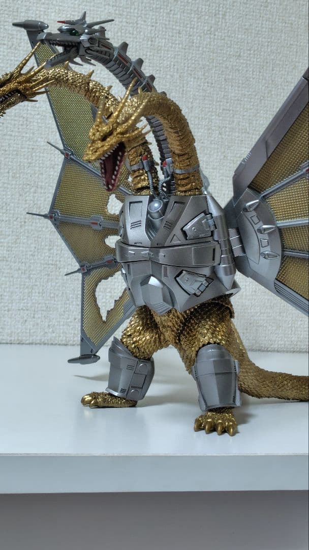 S.H.MonsterArts メカキングギドラ 新宿決戦 SpecialSet