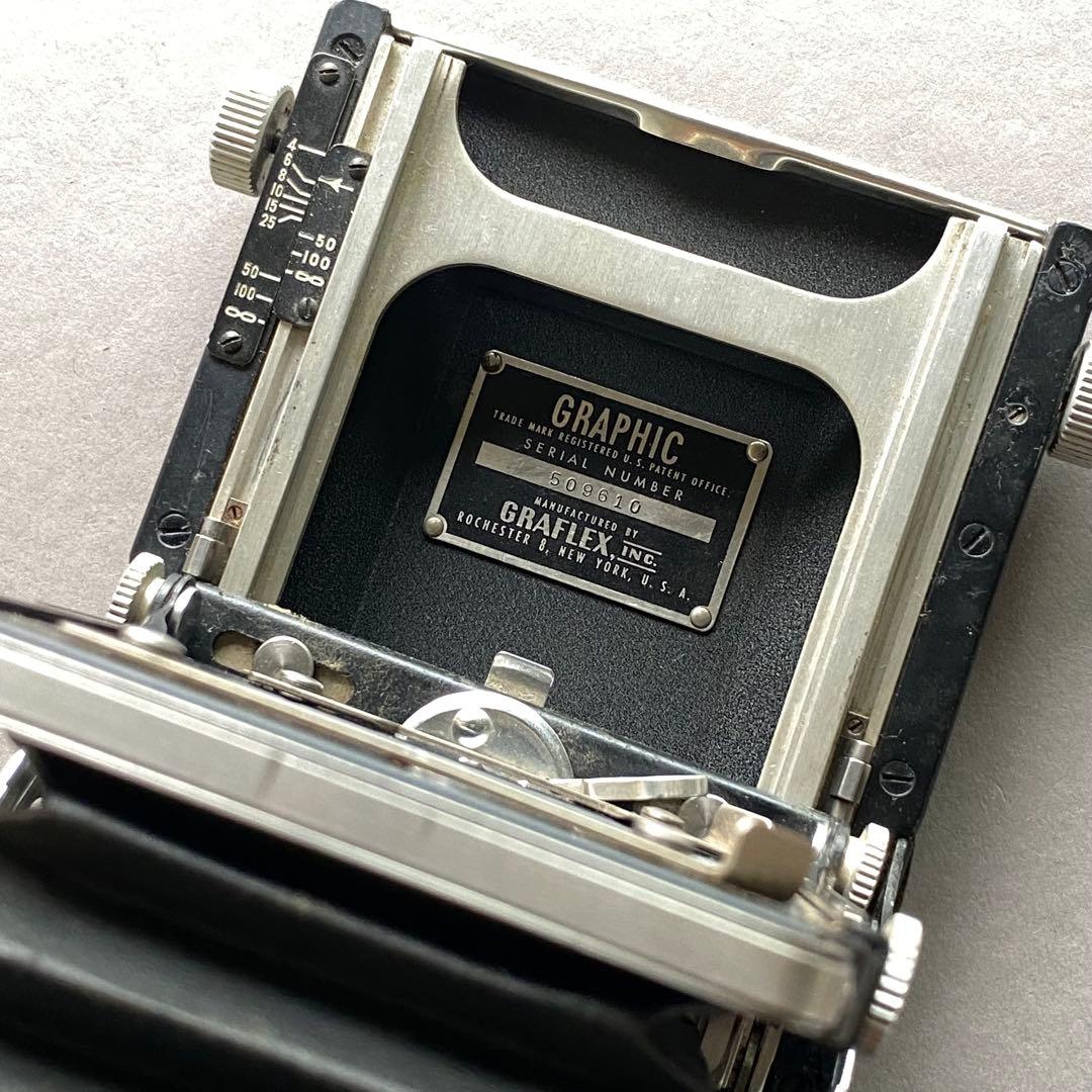 Graflex グラフレックス 中判カメラ ジャンク