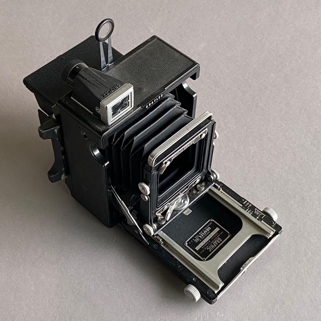 Graflex グラフレックス 中判カメラ ジャンク