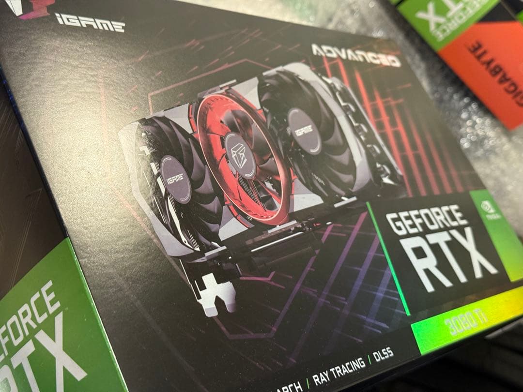グラフィックボード・グラボ・ビデオカード iGame GeForce RTX 3080 Ti Advanced OC-V