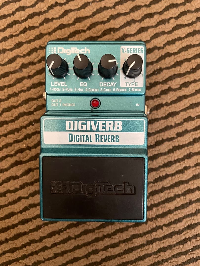 DIGITECH DIGIVERB デジタルリバーブ ※動作確認済み