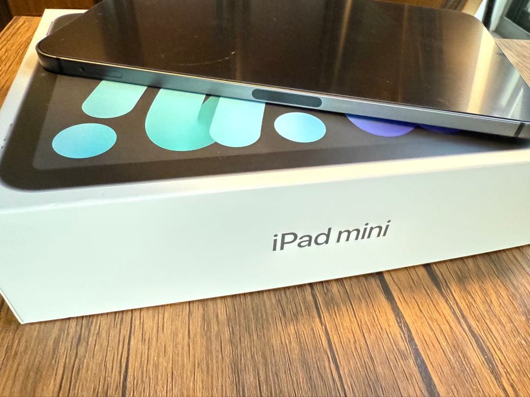 Apple iPad mini(第6世代)スペースグレー 256 セルラーモデル
