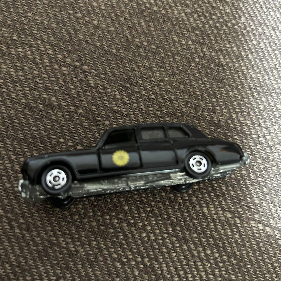 日本製　青箱　トミカ ロールスロイス　ファントムⅥ 高島屋特注　御料車仕様