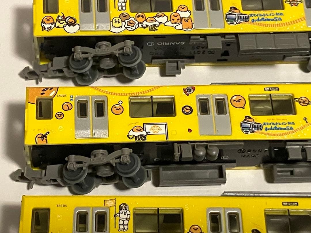 鉄道コレクション 西武鉄道 30000系 ぐでたまスマイルトレイン 基本セット