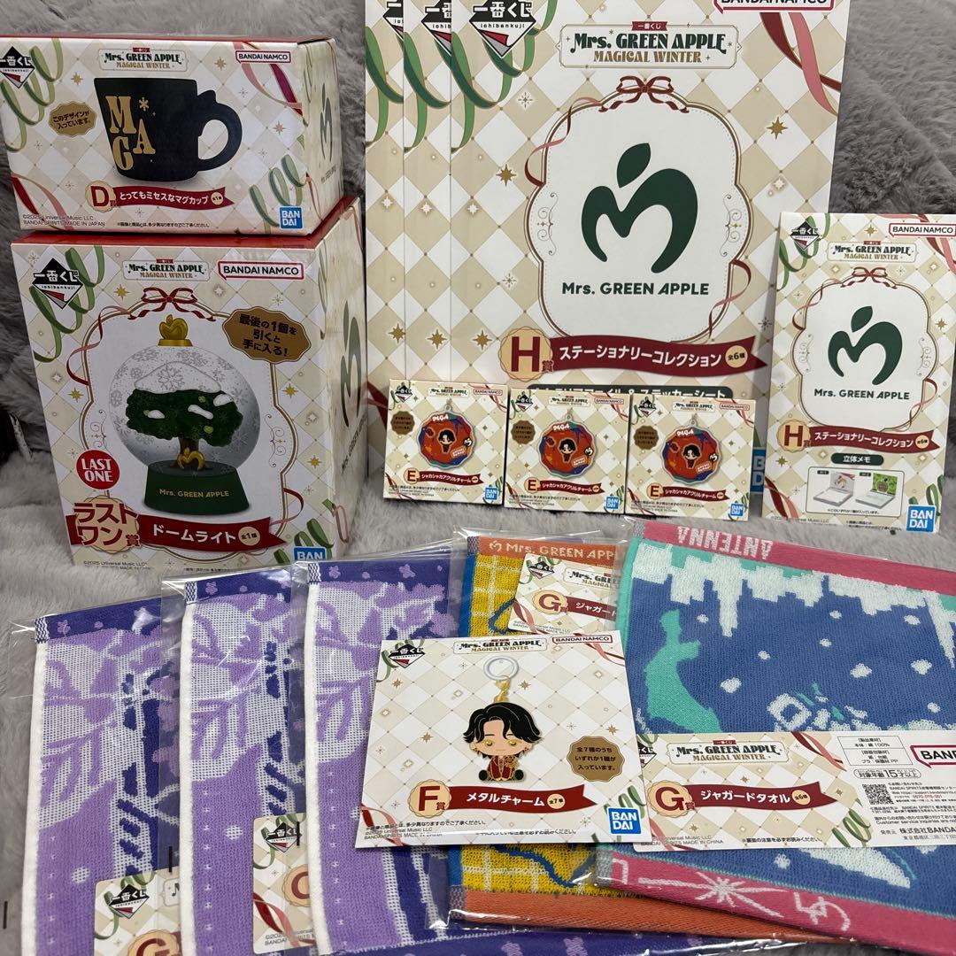 ふ*と様 Mrs. GREEN APPLE 一番くじコレクションセットラスト含む