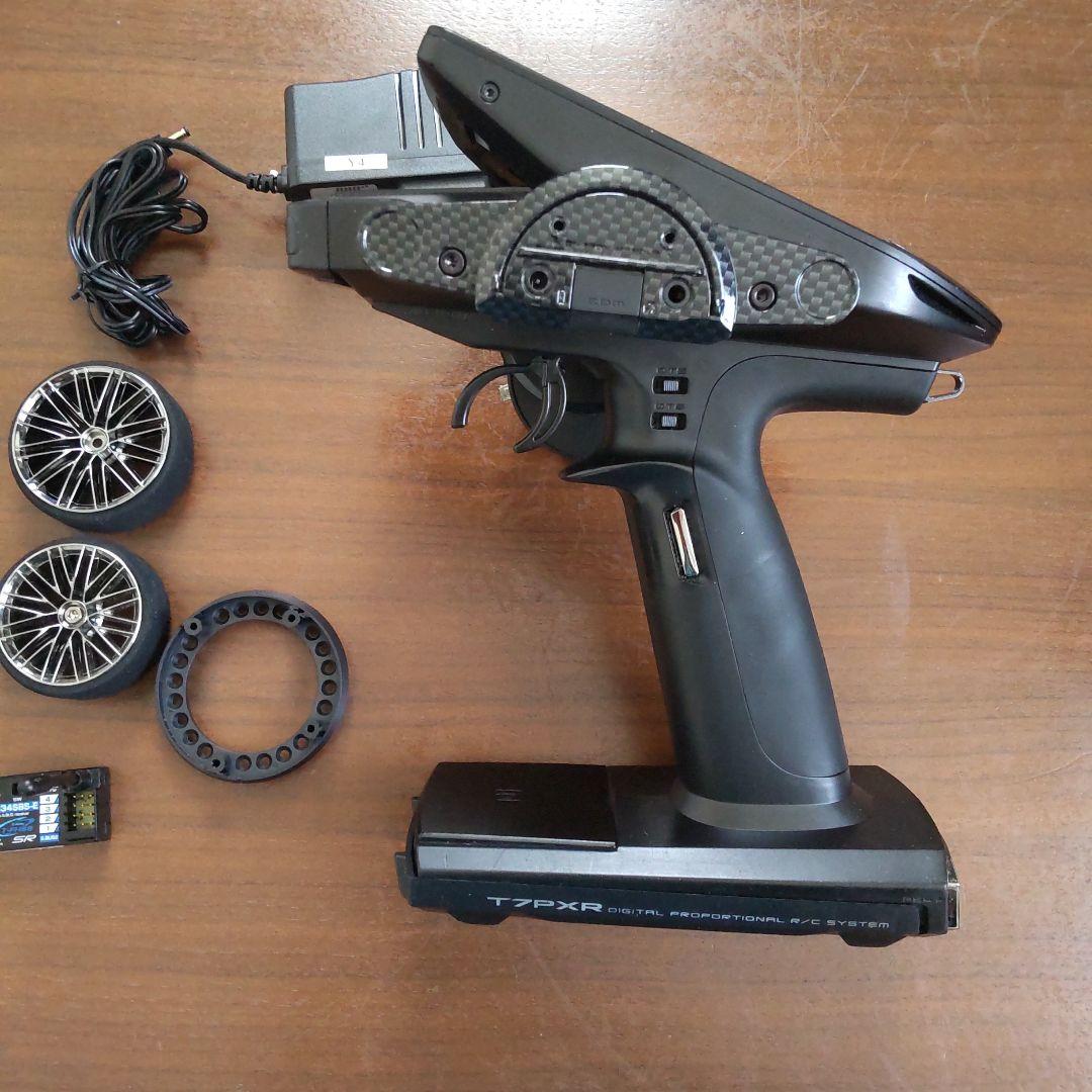 もじゃ吉Futaba 7PX-R デジタル比例RCシステム