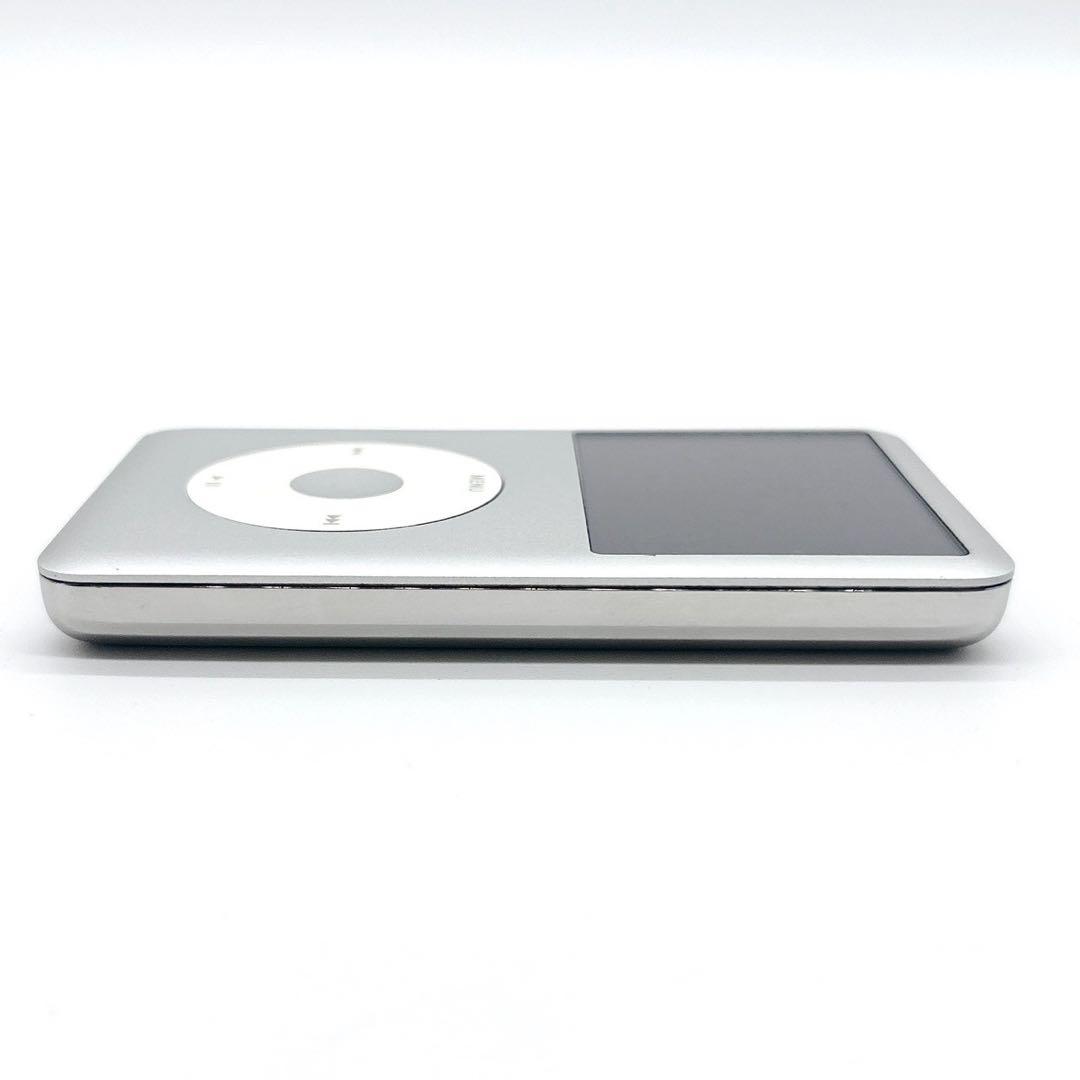 Apple iPod classic 160GB シルバー アップル 稼動品
