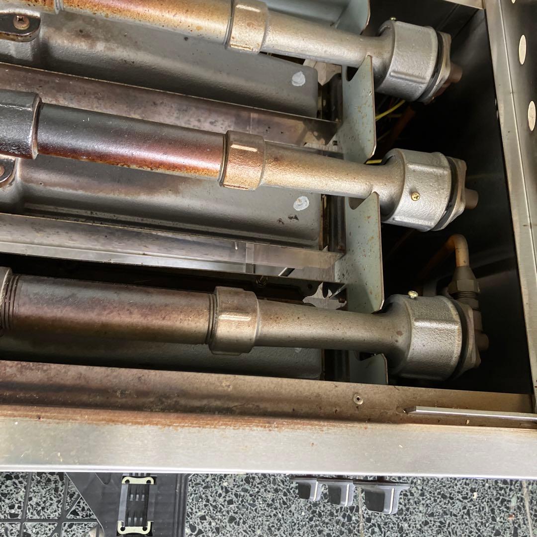 2021年　マルゼン スピードグリラー 上火式焼物 MGK-084UB 都市ガス