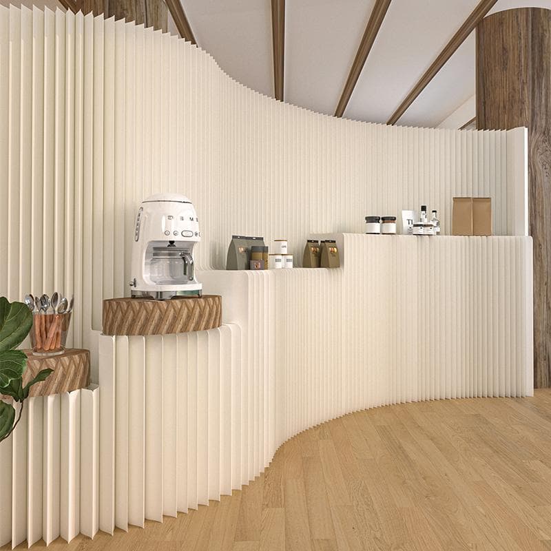 折りたたみパーテーション間仕切り陳列用品 高さ2.2ｍ長さ3ｍ持ち運び可能目隠し