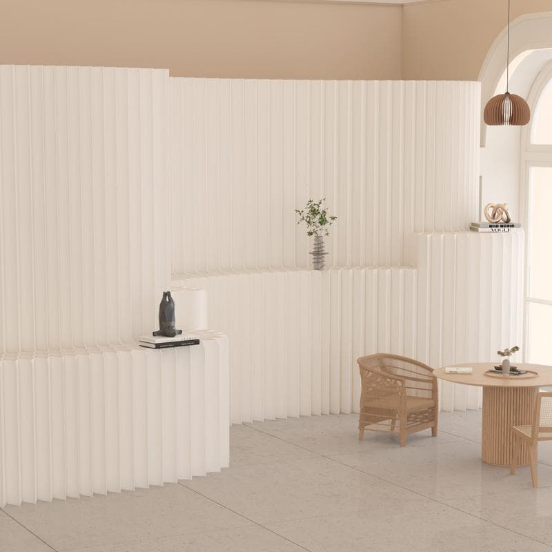 折りたたみパーテーション間仕切り陳列用品 高さ2.2ｍ長さ3ｍ持ち運び可能目隠し