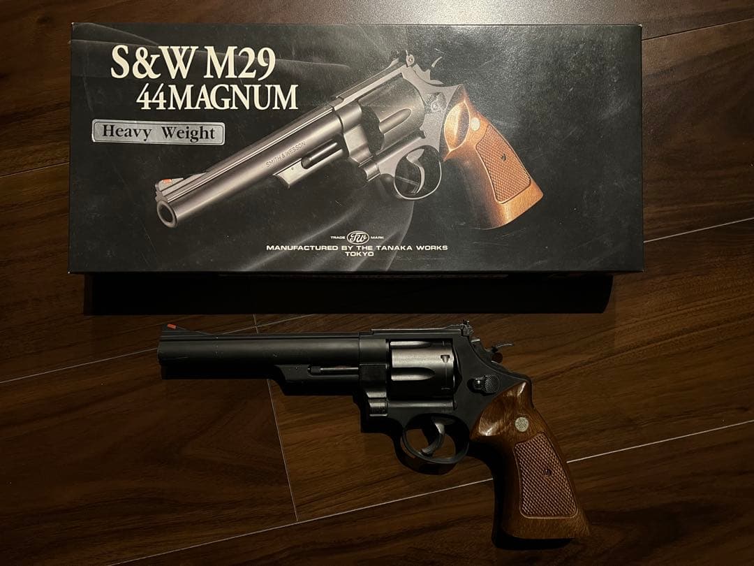 S&W M29 44MAGNUM ガスガン タナカワークス　サバゲー