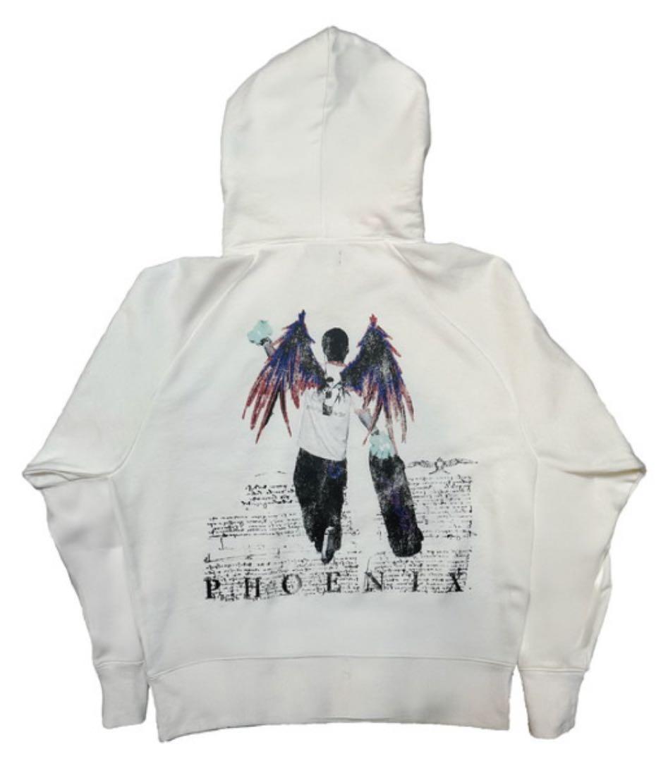 ミュージシャン UVERworld BECOMETREE Hoodie White