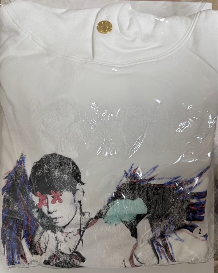 ミュージシャン UVERworld BECOMETREE Hoodie White