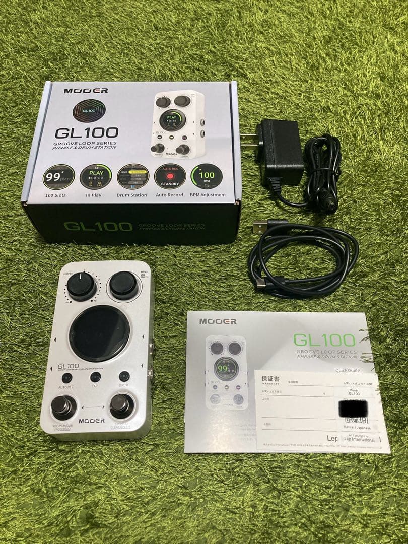 【美品】MOOER GL100