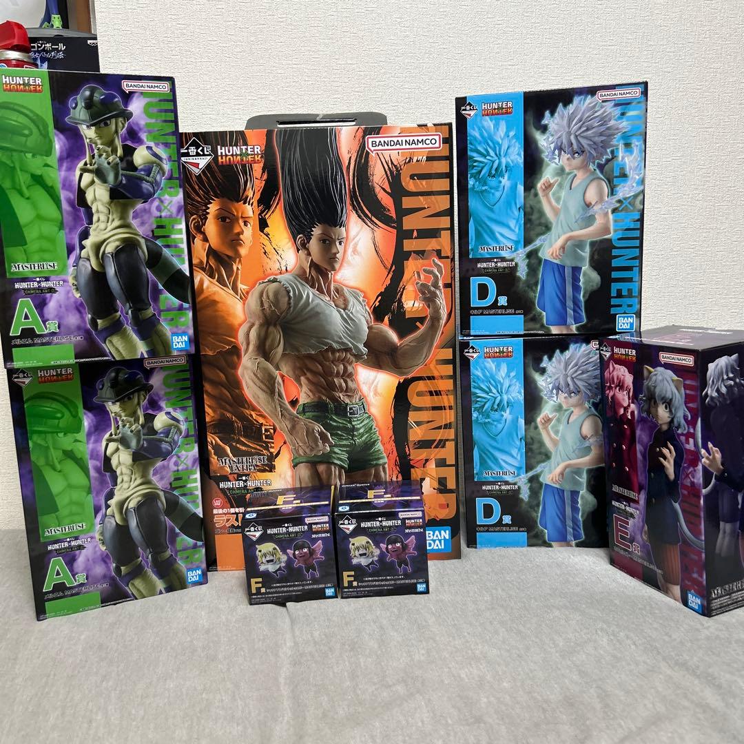 一番くじ HUNTER×HUNTER CHMERA ANT ➁ＡＢＣＤＥＦラスト