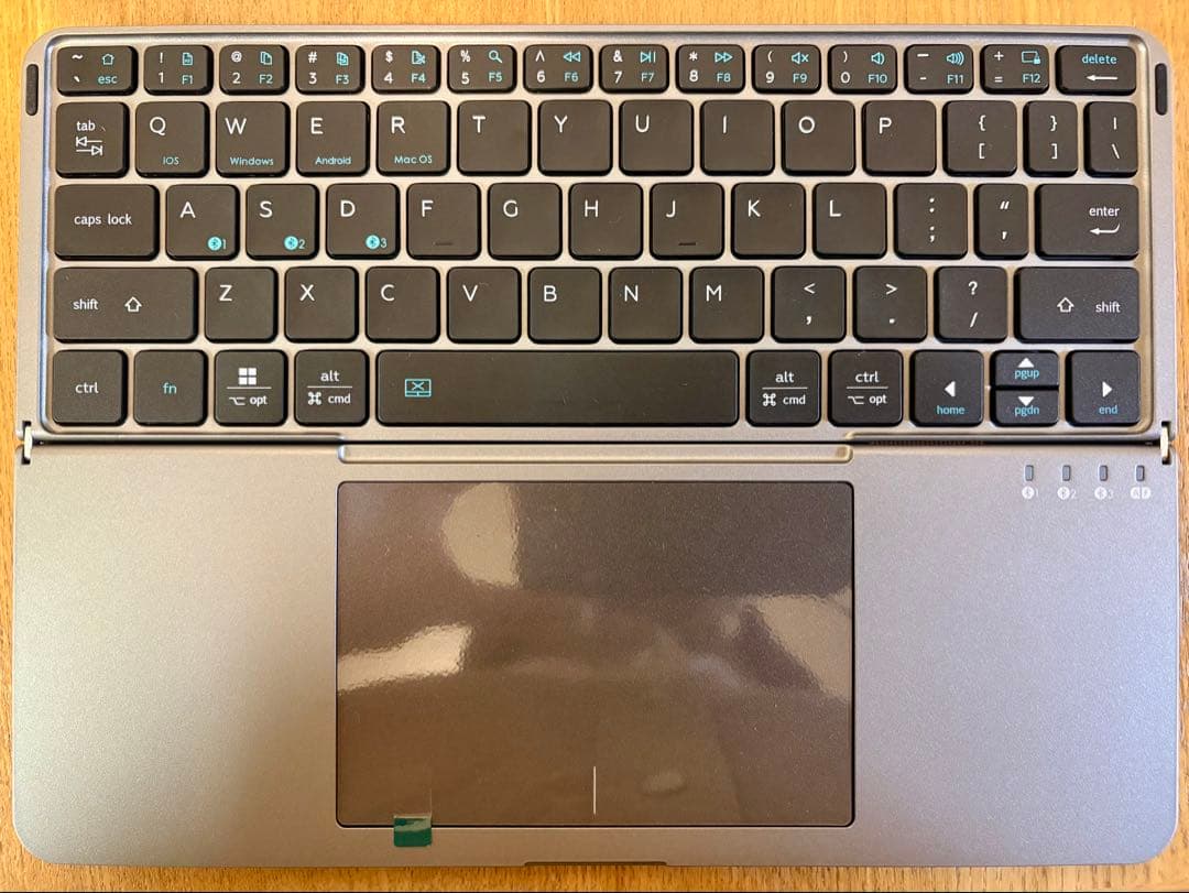 キーボード Touch Nova Foldable Keyboard + Touchpad