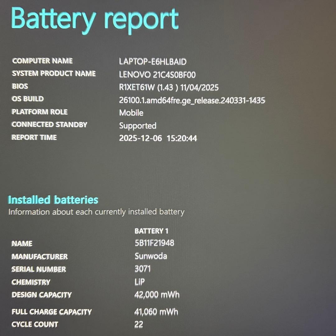 美品 ThinkPad L15 Gen3 第12世代 i5 16GB 256GB