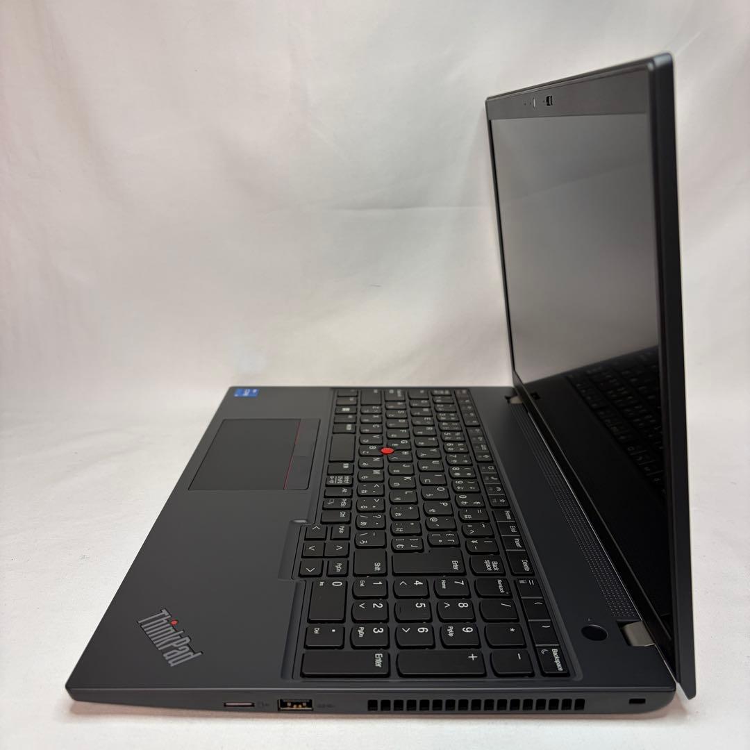 美品 ThinkPad L15 Gen3 第12世代 i5 16GB 256GB