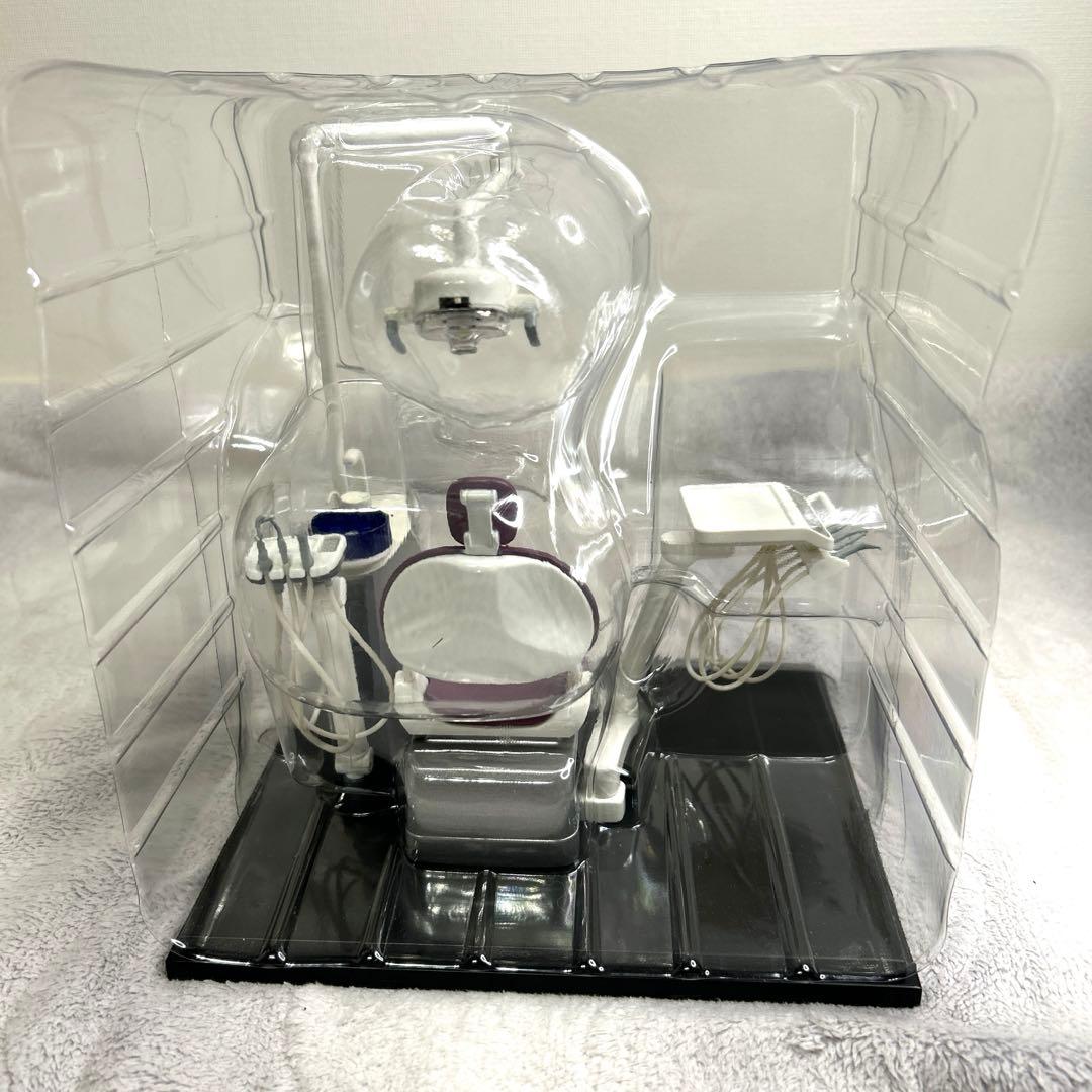 非売品　レア　歯医者　椅子　デンタルチェア　フィギュア　飾り　ミニチュア　未使用