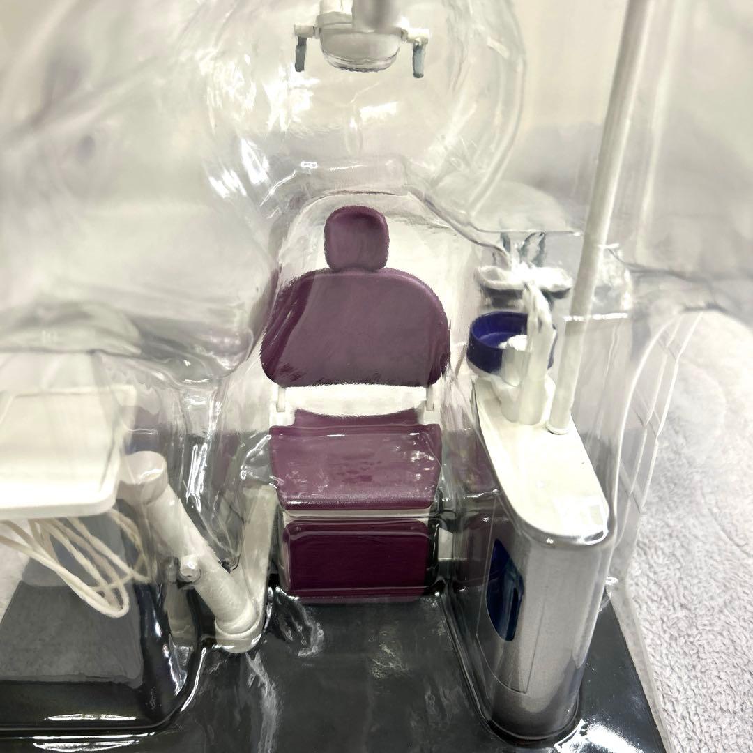 非売品　レア　歯医者　椅子　デンタルチェア　フィギュア　飾り　ミニチュア　未使用
