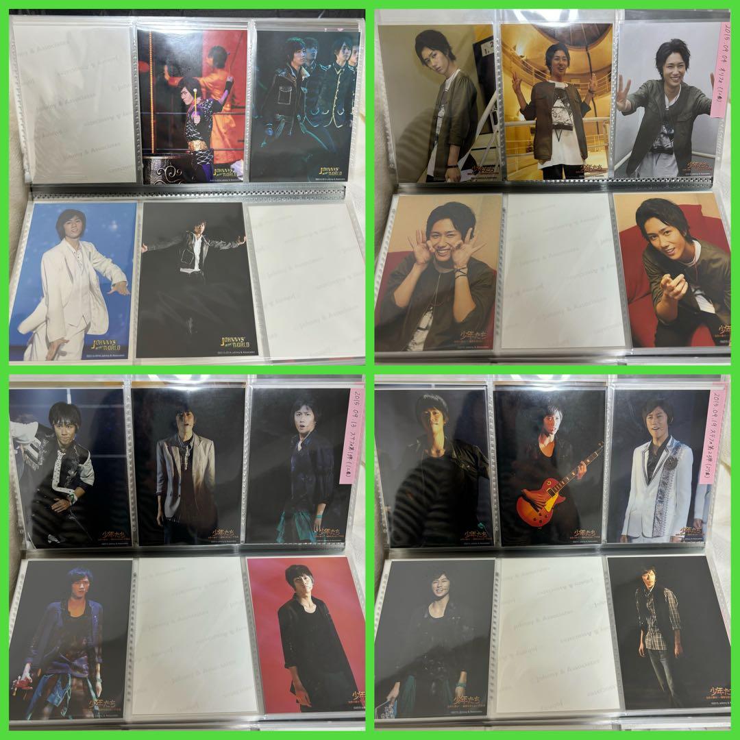 Man 阿部亮平　フォトセット31種　公式写真