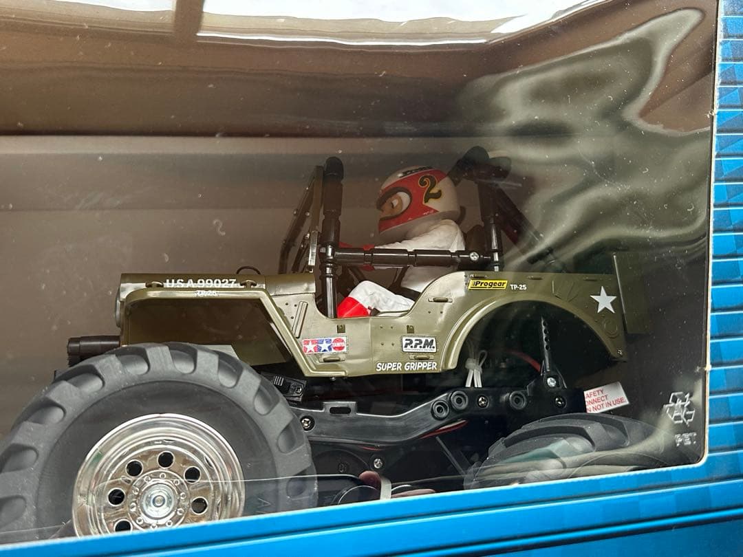 ラジコン　ワイルドウィリー2 XB タミヤ　新品未開封　コミカル