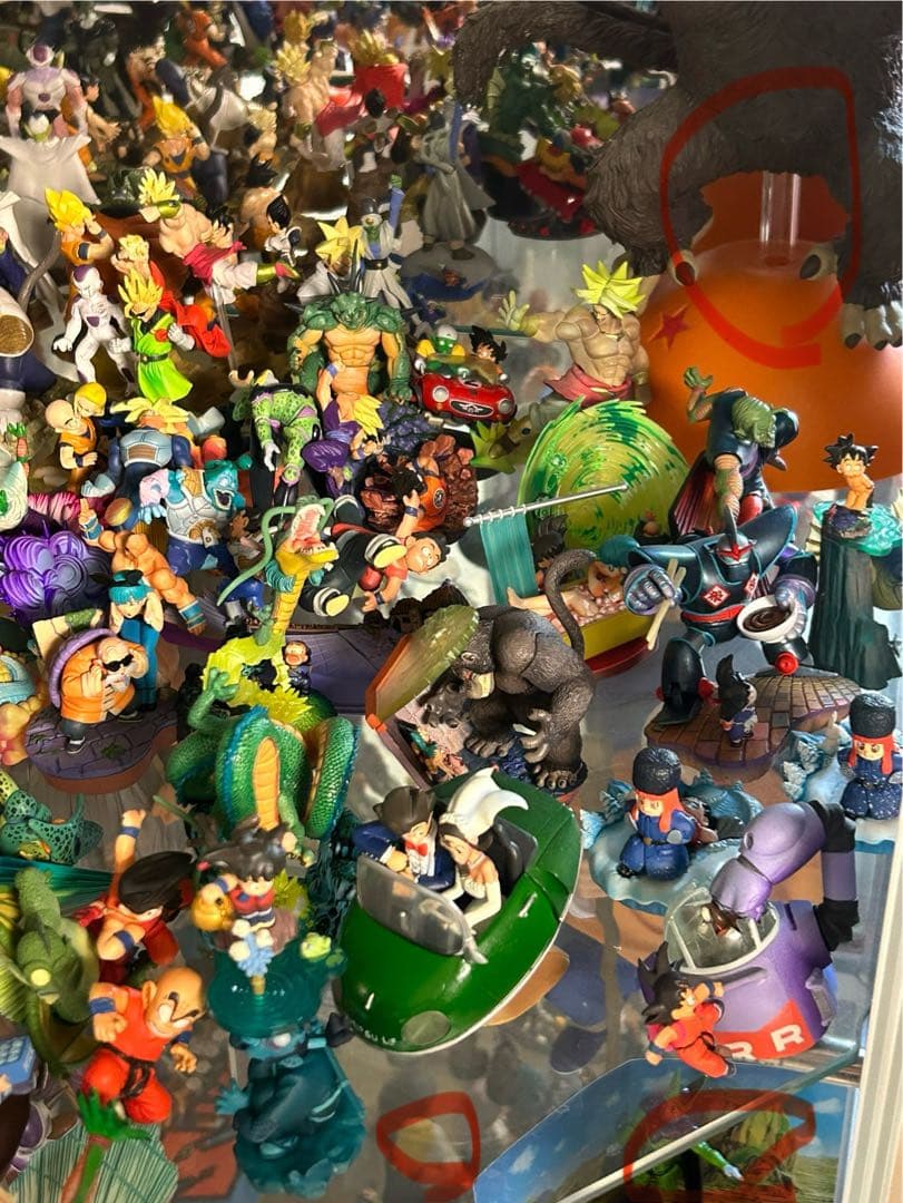 ドラゴンボール ドラカプ　121体セット　まとめ